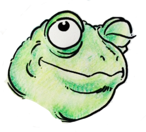 Bufo heeft de Facebook-pagina van het boek gekaapt. Help!!