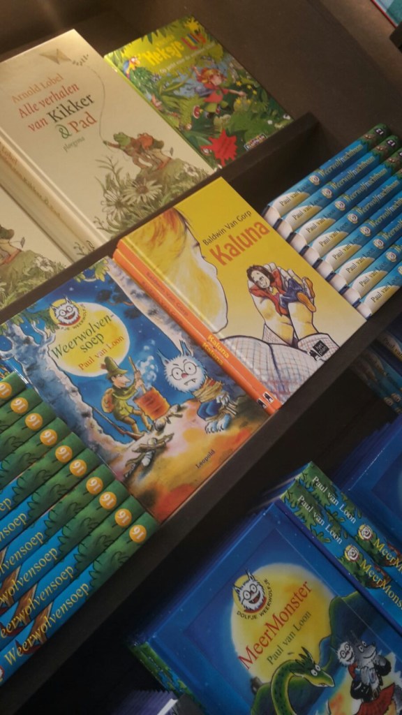 Kaluna op De Boekenbeurs